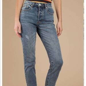 Tobi brand new mom jeans